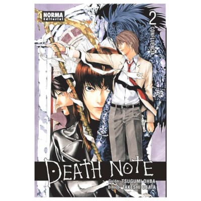 DEATH NOTE 02 - NORMA Editorial1