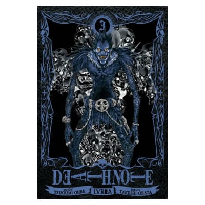 DEATH NOTE # 03 - IVREA ARG1