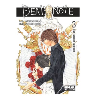 DEATH NOTE 03 - NORMA Editorial1