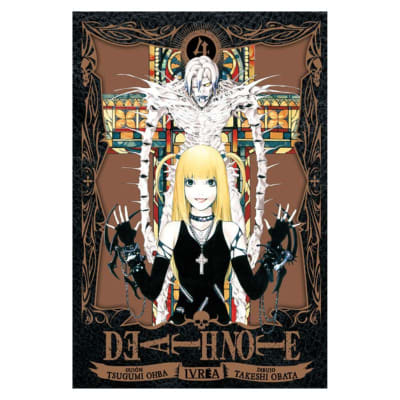 DEATH NOTE # 04 - IVREA ARG1