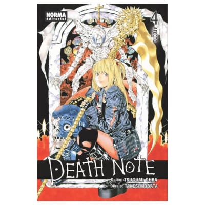 DEATH NOTE 04 - NORMA Editorial1