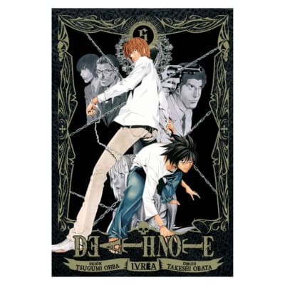 DEATH NOTE # 05 - IVREA ARG1