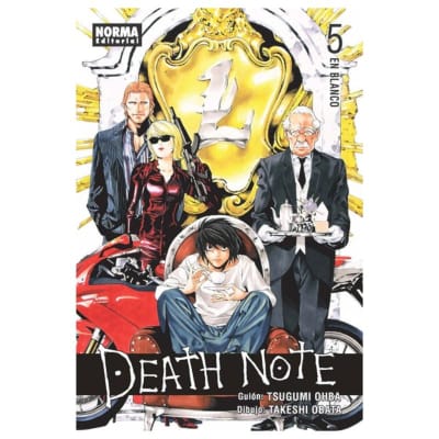 DEATH NOTE 05 - NORMA Editorial1