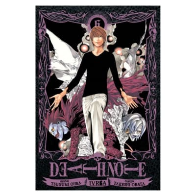 DEATH NOTE # 06 - IVREA ARG1