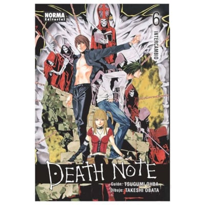 DEATH NOTE 06 - NORMA Editorial1