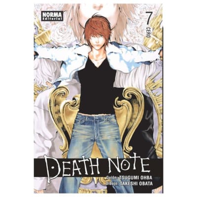 DEATH NOTE 07 - NORMA Editorial1