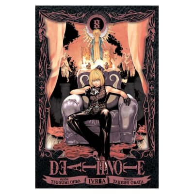 DEATH NOTE # 08 - IVREA ARG1