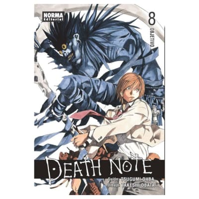 DEATH NOTE 08 - NORMA Editorial1