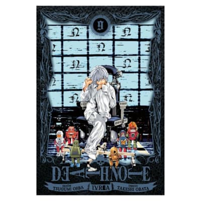 DEATH NOTE # 09 - IVREA ARG1