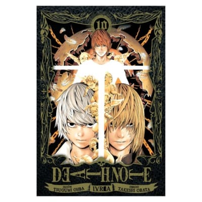 DEATH NOTE # 10 - IVREA ARG1