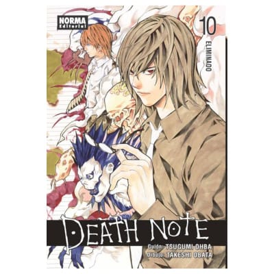 DEATH NOTE 10 - NORMA Editorial1