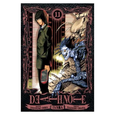 DEATH NOTE # 11 - IVREA ARG1