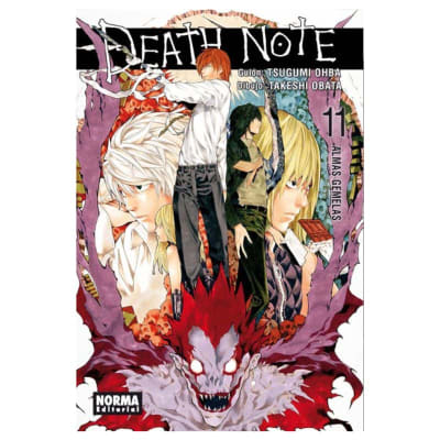 DEATH NOTE 11 - NORMA Editorial1