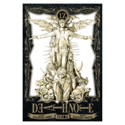 DEATH NOTE # 12 - IVREA ARG1
