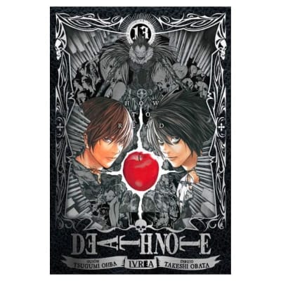 DEATH NOTE 13: HOW TO READ (DATABOOK + CAJA) - IVREA ARG1