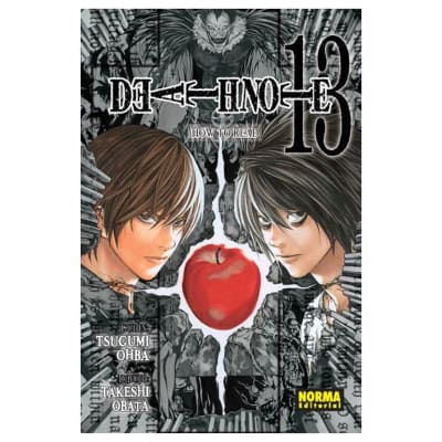 DEATH NOTE 13 HOW TO READ DEATH NOTE - NORMA EDITORIAL1