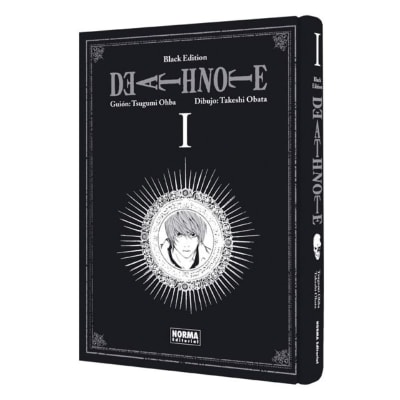 DEATH NOTE BLACK EDITION 01 - NORMA EDITORIAL1