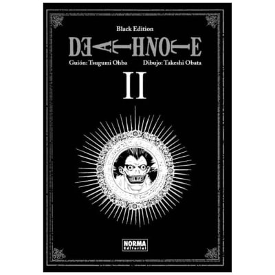 DEATH NOTE BLACK EDITION 02 - NORMA EDITORIAL1