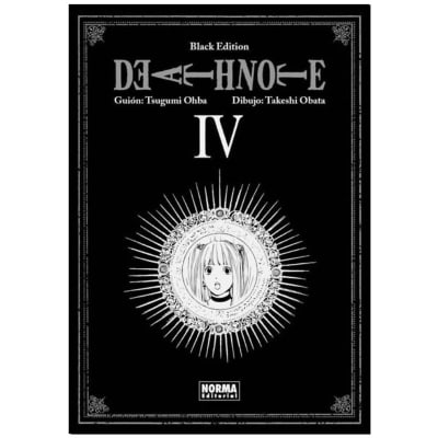 DEATH NOTE BLACK EDITION 04 - NORMA EDITORIAL1