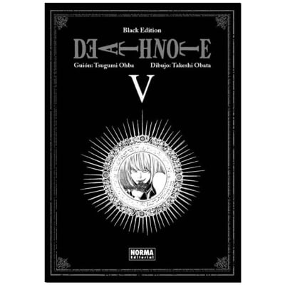 DEATH NOTE BLACK EDITION 05 - NORMA EDITORIAL1