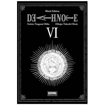 DEATH NOTE BLACK EDITION 06 - NORMA EDITORIAL1