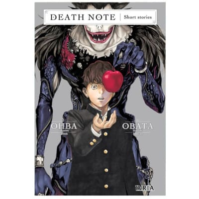 DEATH NOTE SHORT STORIES - IVREA ARG1