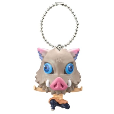 DEMON SLAYER KEYCHAIN DEFORMED MASCOT INOSUKE1