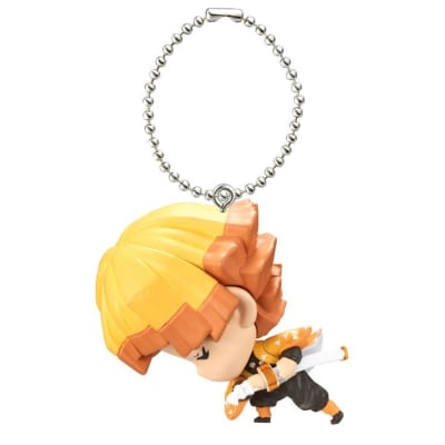 DEMON SLAYER KEYCHAIN DEFORMED MASCOT ZENITSU1