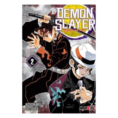 DEMON SLAYER - KIMETSU NO YAIBA 02 - IVREA ARG