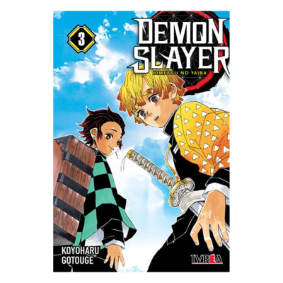 DEMON SLAYER - KIMETSU NO YAIBA 03 - IVREA ARG1