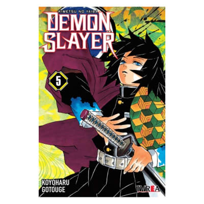 DEMON SLAYER - KIMETSU NO YAIBA 05 - IVREA ARG