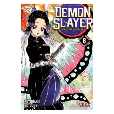 DEMON SLAYER - KIMETSU NO YAIBA 06 - IVREA ARG1