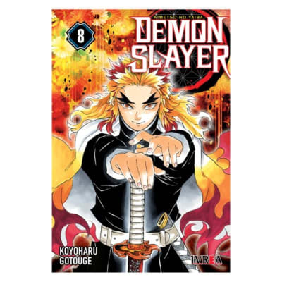 DEMON SLAYER - KIMETSU NO YAIBA 08 - IVREA ARG1