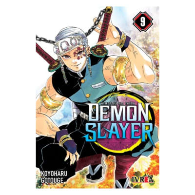 DEMON SLAYER - KIMETSU NO YAIBA 09 - IVREA ARG1