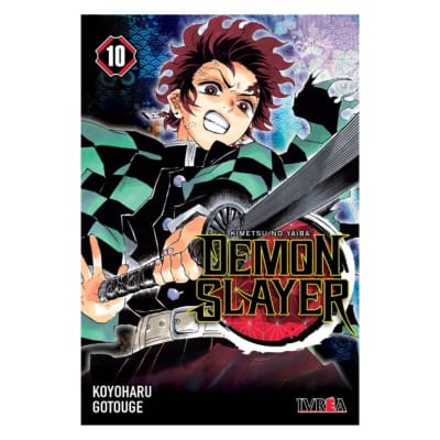 DEMON SLAYER - KIMETSU NO YAIBA 10 - IVREA ARG1
