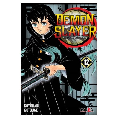 DEMON SLAYER - KIMETSU NO YAIBA 12 - IVREA ARG