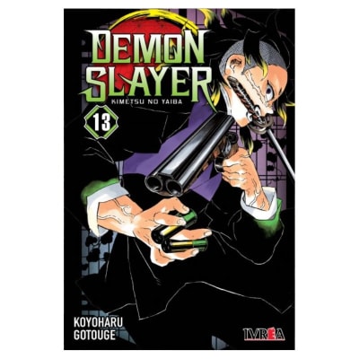 DEMON SLAYER - KIMETSU NO YAIBA 13 - IVREA ARG1