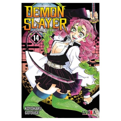DEMON SLAYER - KIMETSU NO YAIBA 14 - IVREA ARG
