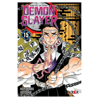 DEMON SLAYER - KIMETSU NO YAIBA 15 - IVREA ARG1