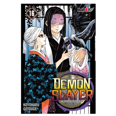DEMON SLAYER - KIMETSU NO YAIBA 16 - IVREA ARG1