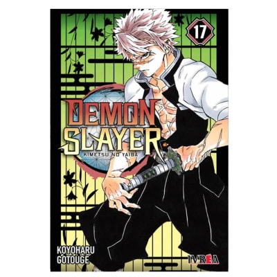 DEMON SLAYER - KIMETSU NO YAIBA 17 - IVREA ARG1