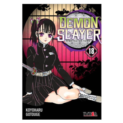 DEMON SLAYER - KIMETSU NO YAIBA 18 - IVREA ARG1