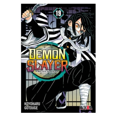 DEMON SLAYER - KIMETSU NO YAIBA 19 - IVREA ARG1
