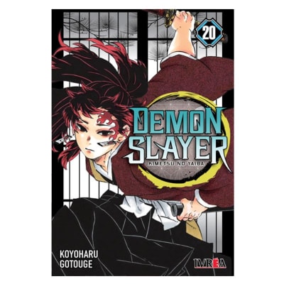 DEMON SLAYER - KIMETSU NO YAIBA 20 - IVREA ARG