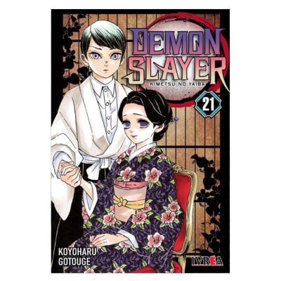 DEMON SLAYER - KIMETSU NO YAIBA 21 - IVREA ARG1