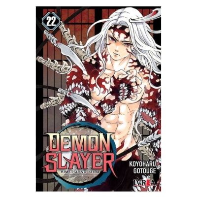 DEMON SLAYER - KIMETSU NO YAIBA 22 - IVREA ARG1