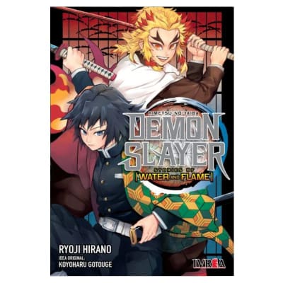 DEMON SLAYER STORIES OF WATER AND FLAME - IVREA ARG1