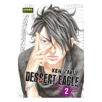 Dessert eagle. Integral 02 - NORMA EDITORIAL
