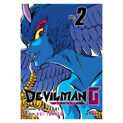 DEVILMAN G 02 - IVREA ARG1