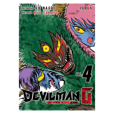 DEVILMAN G 04 - IVREA ARG